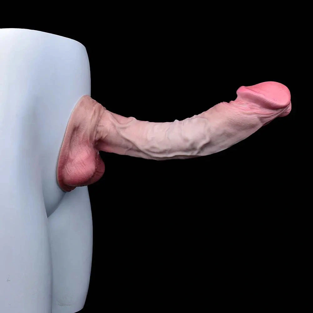 Maximus - 11.89in Dual Density Soft Dildo