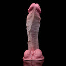 Maximus - 11.89in Dual Density Soft Dildo