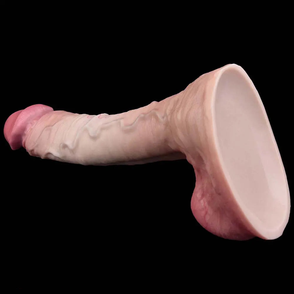 Maximus - 11.89in Dual Density Soft Dildo