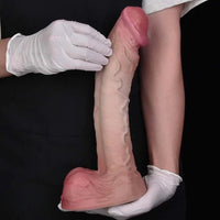 Maximus - 11.89in Dual Density Soft Dildo