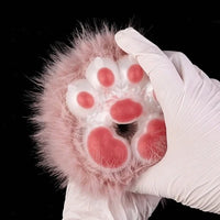 Cat Paw Masturbator Miaovex Rose Mauve Fur Silicone