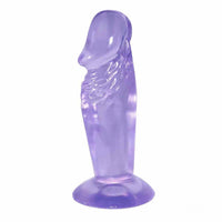Mini Little 4.33in PVC Flexible Dildo Sex Toy With Suction Cup