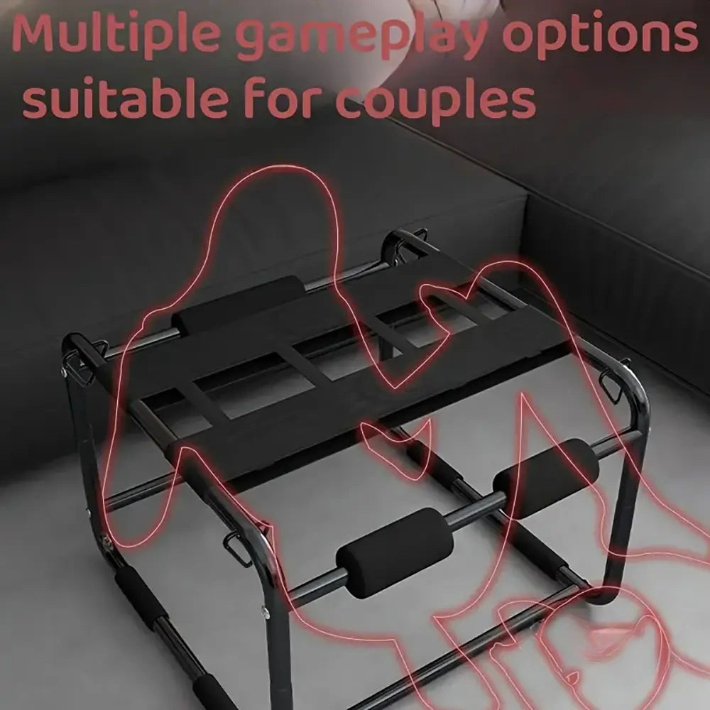 Multi-Functional BDSM Sex Dildo Chair With Bondage Ergonomic Design