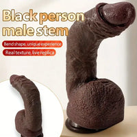 Multiple Inches Silicone Soft Female Dildo Sex Toy For Vaginal Stimulation