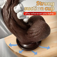 Multiple Inches Silicone Soft Female Dildo Sex Toy For Vaginal Stimulation