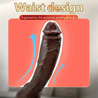 Multiple Inches Silicone Soft Female Dildo Sex Toy For Vaginal Stimulation