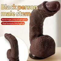 Multiple Inches Silicone Soft Female Dildo Sex Toy For Vaginal Stimulation