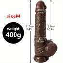 Multiple Inches Silicone Soft Female Dildo Sex Toy For Vaginal Stimulation