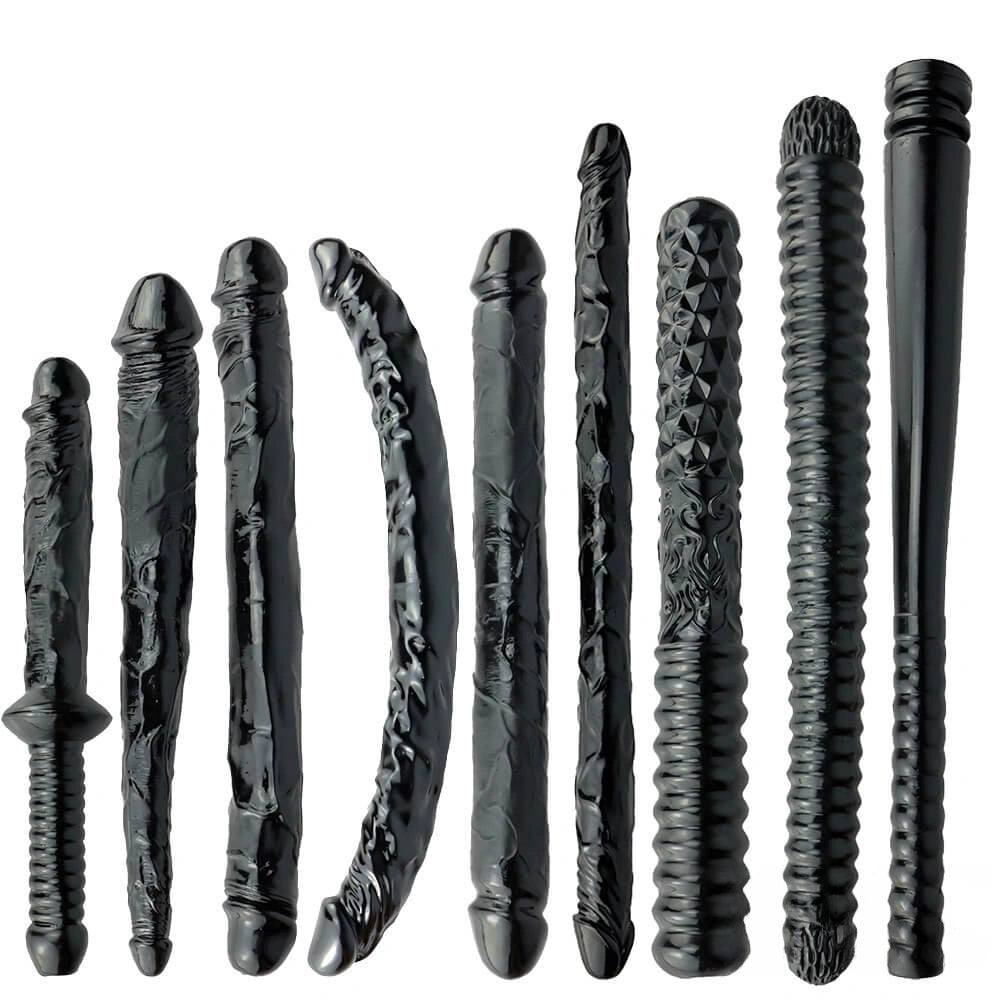 Multiple Length Dual Ended Dildo For Gay Lesbian Sex Toy
