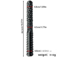 Multiple Length Dual Ended Dildo For Gay Lesbian Sex Toy