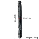 Multiple Length Dual Ended Dildo For Gay Lesbian Sex Toy