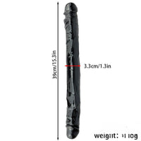 Multiple Length Dual Ended Dildo For Gay Lesbian Sex Toy