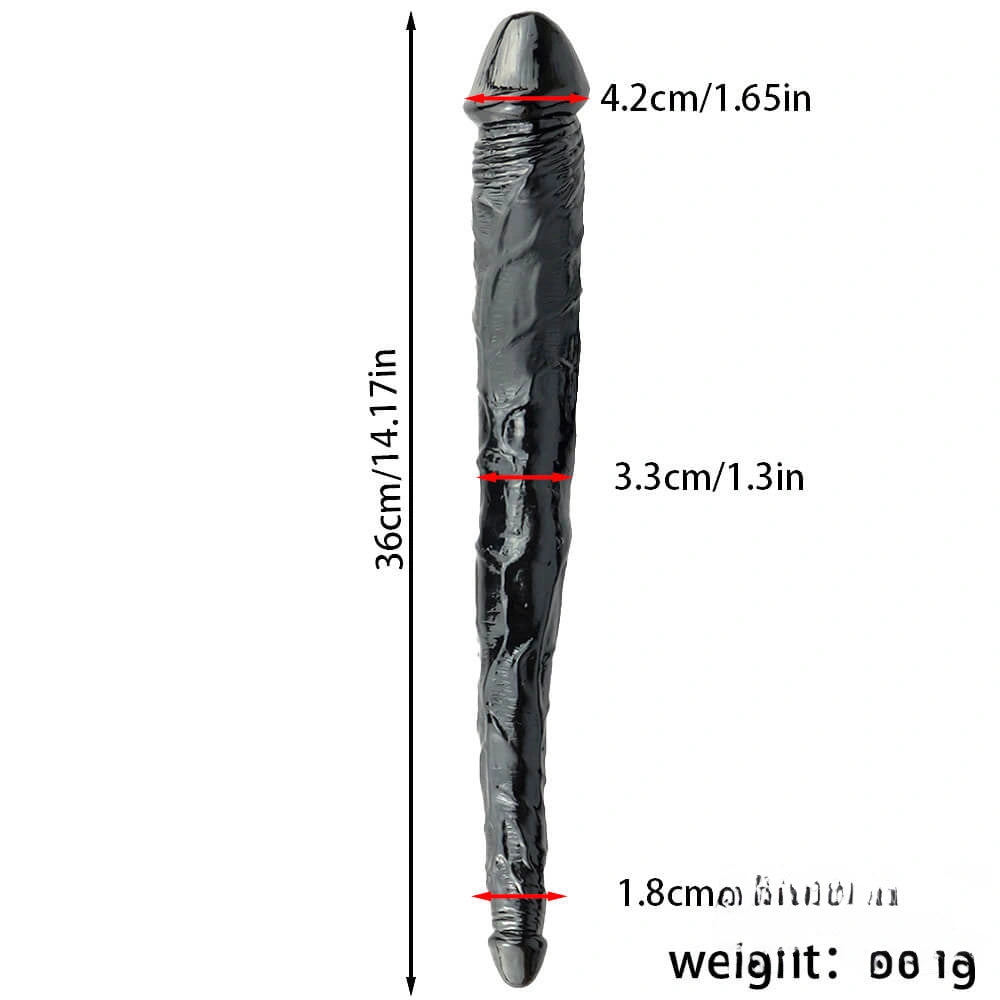 Multiple Length Dual Ended Dildo For Gay Lesbian Sex Toy