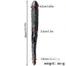 Multiple Length Dual Ended Dildo For Gay Lesbian Sex Toy