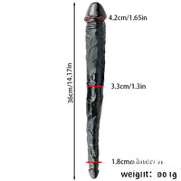 Multiple Length Dual Ended Dildo For Gay Lesbian Sex Toy
