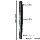 Multiple Length Dual Ended Dildo For Gay Lesbian Sex Toy