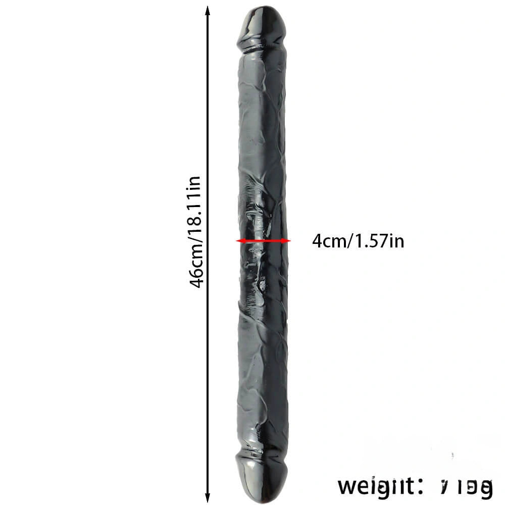Multiple Length Dual Ended Dildo For Gay Lesbian Sex Toy