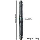 Multiple Length Dual Ended Dildo For Gay Lesbian Sex Toy