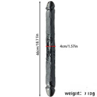 Multiple Length Dual Ended Dildo For Gay Lesbian Sex Toy