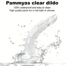 Multiple Lengths Clear Dildo For Women Men Gay Lesbian Sex Pleasure