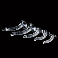 Multiple Lengths Clear Dildo For Women Men Gay Lesbian Sex Pleasure