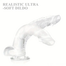 Multiple Lengths Clear Dildo For Women Men Gay Lesbian Sex Pleasure