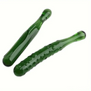 Multiple Lengths Colors Fruit Vegetable Crystal Clear Glass Anal Plug Dildo