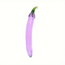 Multiple Lengths Colors Fruit Vegetable Crystal Clear Glass Anal Plug Dildo