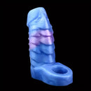 Multiple Lengths Fantasy Silicone Soft Penis Sleeve With Anti-drop Ring