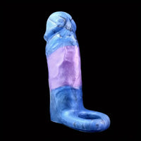 Multiple Lengths Fantasy Silicone Soft Penis Sleeve With Anti-drop Ring