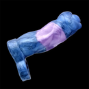Multiple Lengths Fantasy Silicone Soft Penis Sleeve With Anti-drop Ring