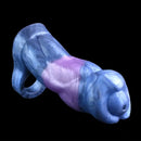 Multiple Lengths Fantasy Silicone Soft Penis Sleeve With Anti-drop Ring