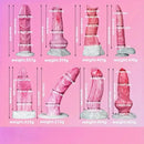 Multiple Models Monster Silicone Soft Dog Knot Elephant Animal Dildos
