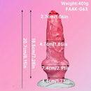 Multiple Models Monster Silicone Soft Dog Knot Elephant Animal Dildos