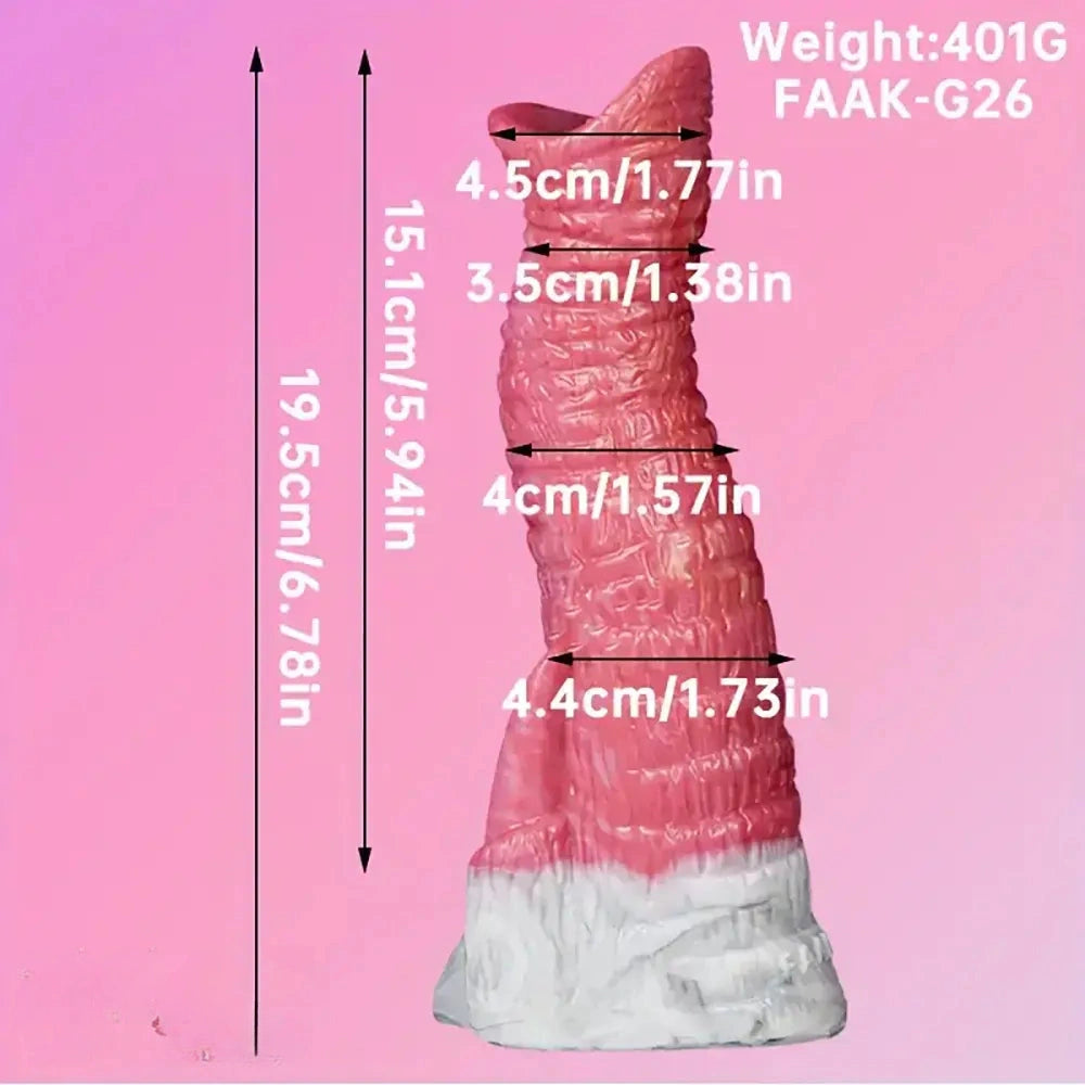 Multiple Models Monster Silicone Soft Dog Knot Elephant Animal Dildos