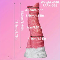 Multiple Models Monster Silicone Soft Dog Knot Elephant Animal Dildos