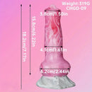 Multiple Models Monster Silicone Soft Dog Knot Elephant Animal Dildos