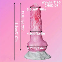 Multiple Models Monster Silicone Soft Dog Knot Elephant Animal Dildos