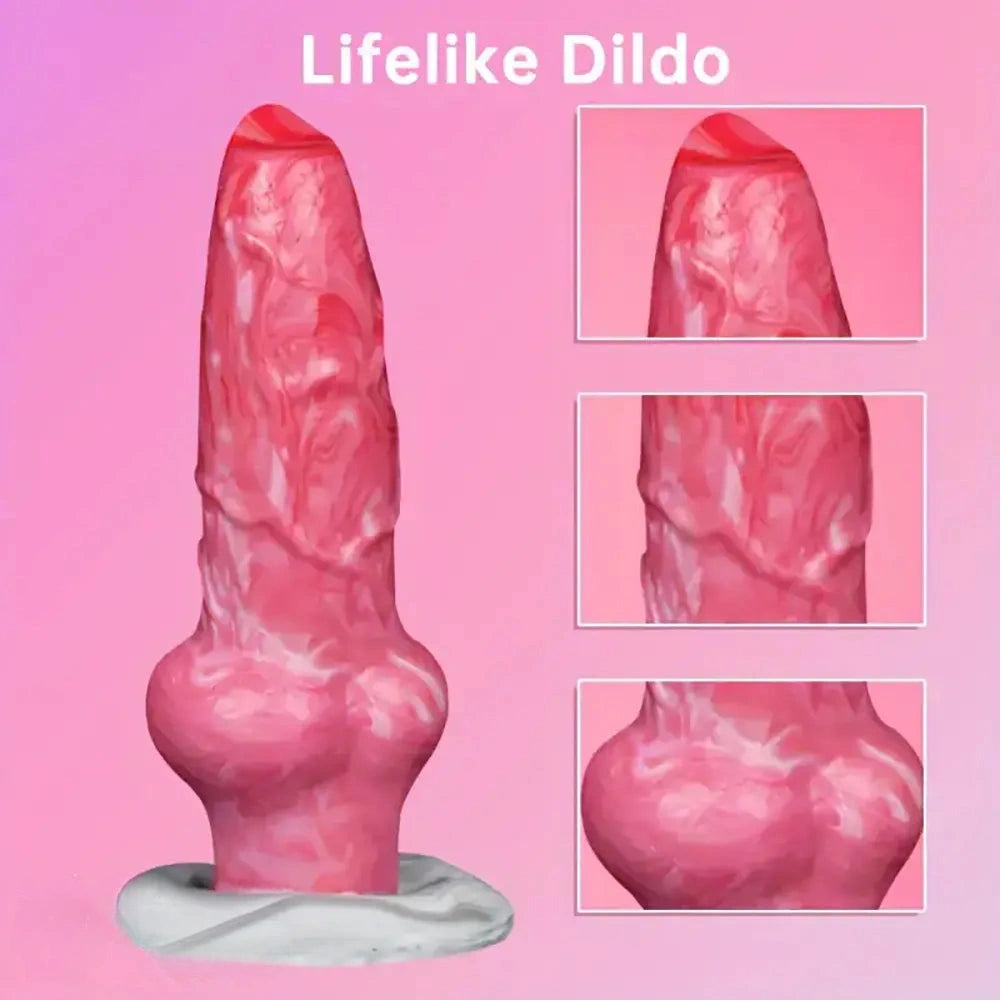 Multiple Models Monster Silicone Soft Dog Knot Elephant Animal Dildos