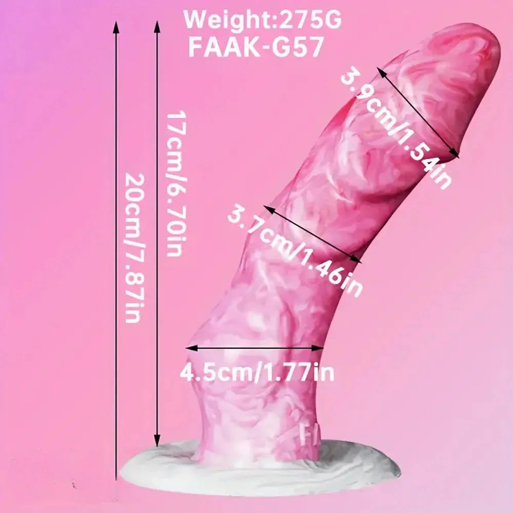 Multiple Models Monster Silicone Soft Dog Knot Elephant Animal Dildos