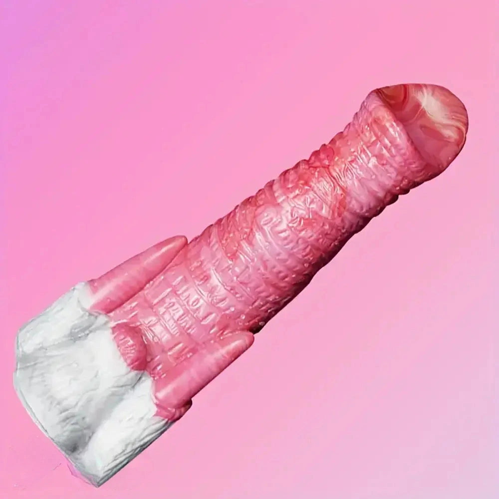 Multiple Models Monster Silicone Soft Dog Knot Elephant Animal Dildos