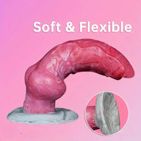 Multiple Models Monster Silicone Soft Dog Knot Elephant Animal Dildos