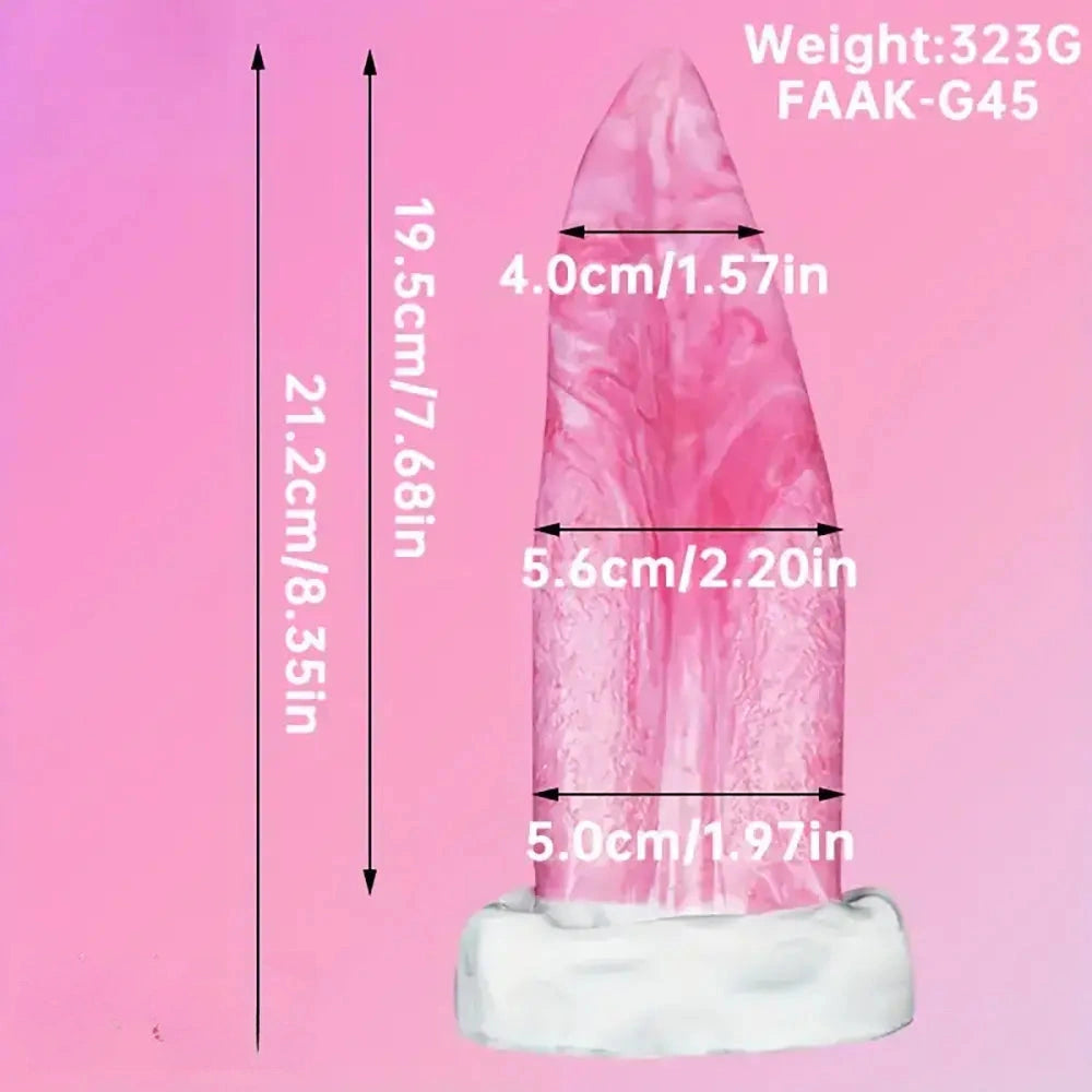 Multiple Models Monster Silicone Soft Dog Knot Elephant Animal Dildos