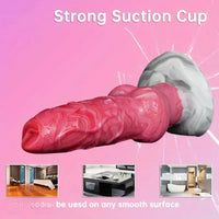 Multiple Models Monster Silicone Soft Dog Knot Elephant Animal Dildos