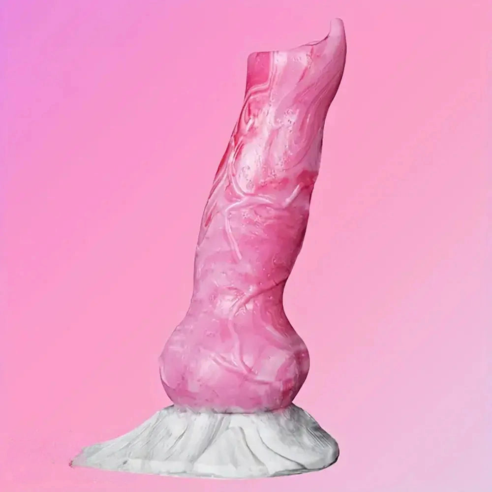 Multiple Models Monster Silicone Soft Dog Knot Elephant Animal Dildos