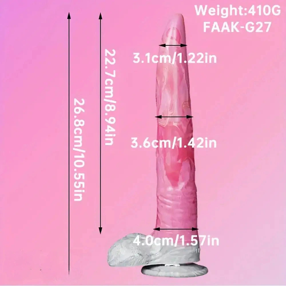 Multiple Models Monster Silicone Soft Dog Knot Elephant Animal Dildos