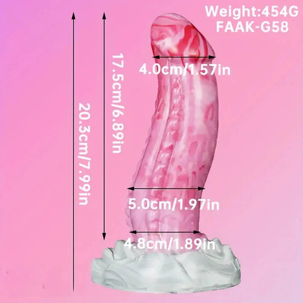 Multiple Models Monster Silicone Soft Dog Knot Elephant Animal Dildos