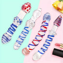 Multiple Options Glass Crystal Dildo For Women Men Couple G-spot Vagina