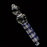 Multiple Options Glass Crystal Dildo For Women Men Couple G-spot Vagina