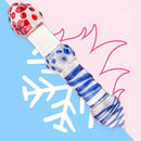 Multiple Options Glass Crystal Dildo For Women Men Couple G-spot Vagina